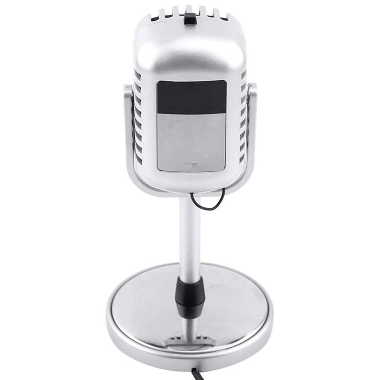 Plastic Classic Style 3.5mm Standing Microphone - Consumer Electronics by buy2fix | Online Shopping UK | buy2fix