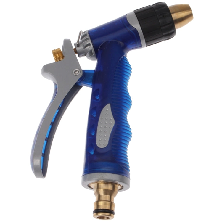 KANEED High Pressure Water Hose Nozzle Copper Water Gun Head for Home Car Washing(Blue) - Car Washer & Accessories by KANEED | Online Shopping UK | buy2fix