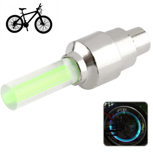 2 PCS Fireflies Series Motion Activated LED Wheel Lights for Bikes and Cars(Green) - Decorative Lights by buy2fix | Online Shopping UK | buy2fix