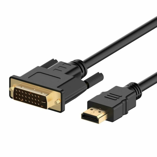 1.8m High Speed HDMI to DVI Cable, Compatible with PlayStation 3 -  by buy2fix | Online Shopping UK | buy2fix