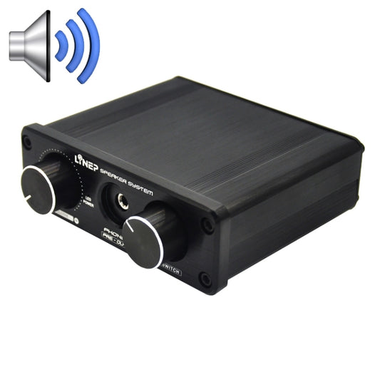 A926 Four-In Two-Out Signal Amplifying Switcher(Black) - Consumer Electronics by buy2fix | Online Shopping UK | buy2fix