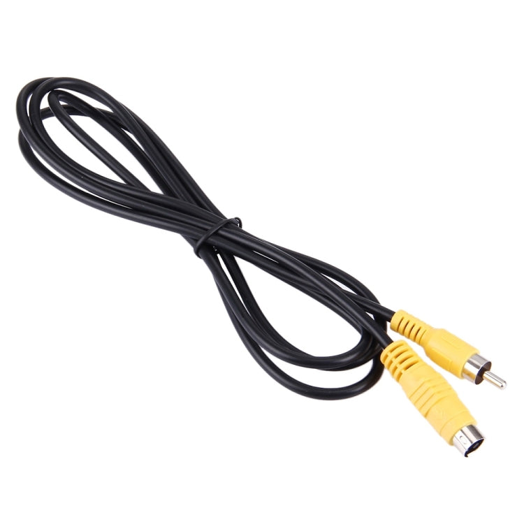 1.5m 4 Pin S-VIDEO TV to RCA AV Converter Adapter Cable - Cables by buy2fix | Online Shopping UK | buy2fix