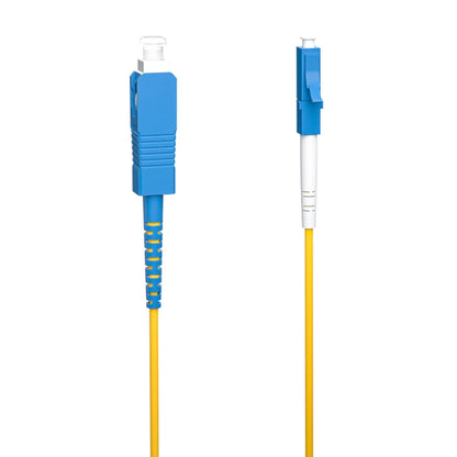 LC-SC Single-Core Single Mode Fiber Optic Jumper,Length: 3m -  by buy2fix | Online Shopping UK | buy2fix