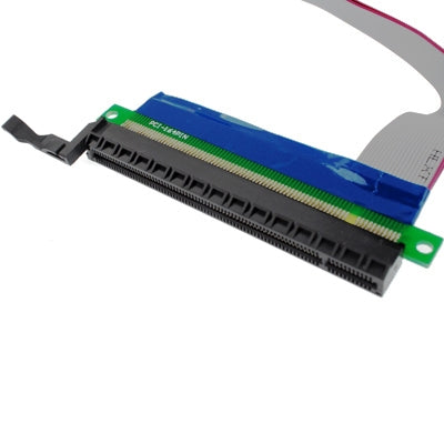 PCI-E Express 16X to 1X Riser Card Adapter Flex Extension Cable - Computer & Networking by buy2fix | Online Shopping UK | buy2fix
