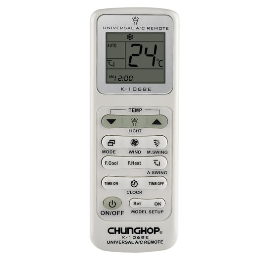 Chunghop Universal A/C Remote Control (K-1068E) - Consumer Electronics by CHUNGHOP | Online Shopping UK | buy2fix