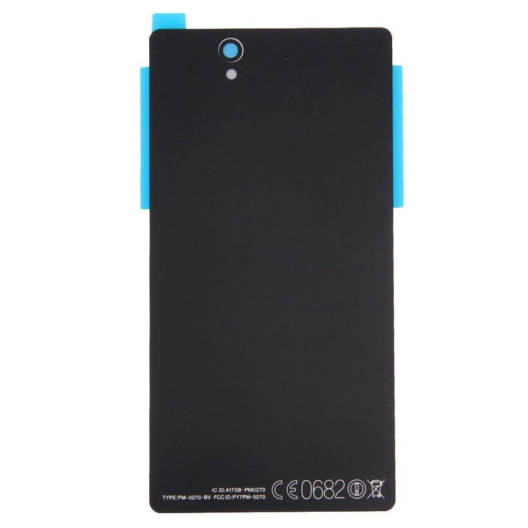 Aluminium  Battery Back Cover for Sony Xperia Z / L36h(Black) - Back Cover by buy2fix | Online Shopping UK | buy2fix