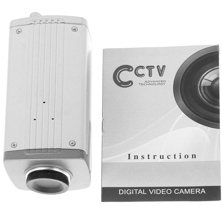 1 / 3 inch Sony 420TVL Box Camera Color CCD with Low Illumination CCTV Standard Camera - Security by buy2fix | Online Shopping UK | buy2fix
