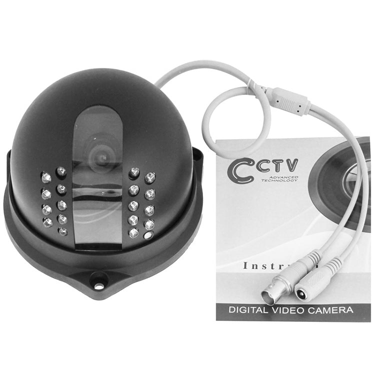 1 / 3 inch Sony 420TVL 3.6mm Fixed Color Dome Camera, IR Distance: 20m - Security by buy2fix | Online Shopping UK | buy2fix