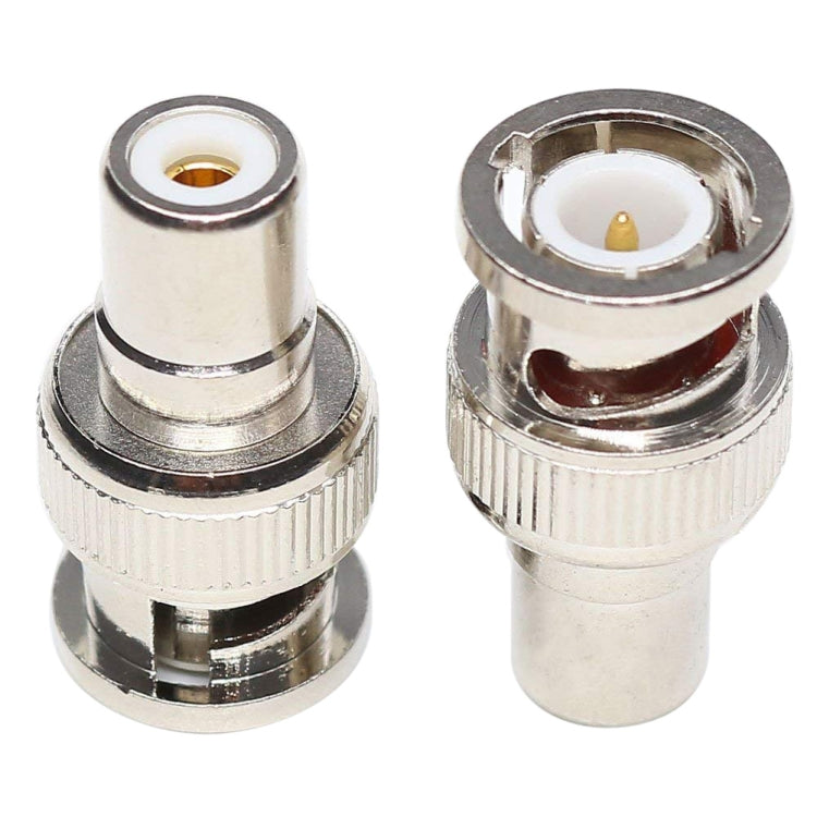 BNC Male to RCA Female Connector Coaxial Cable Adapter - Security by buy2fix | Online Shopping UK | buy2fix