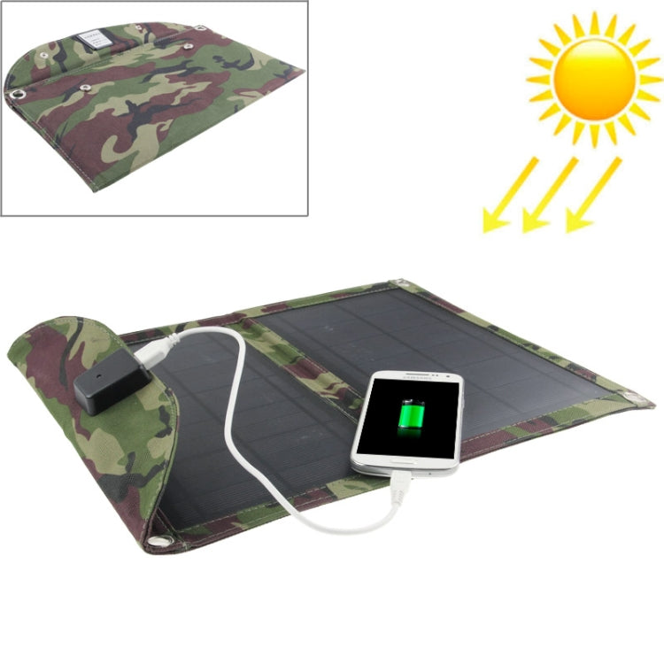 10W Portable Folding Solar Panel / Solar Charger Bag for Laptops / Mobile Phones - Charger by buy2fix | Online Shopping UK | buy2fix