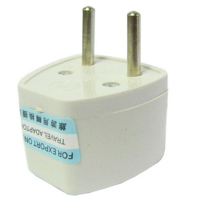 Plug Adapter, Travel Power Adaptor with Europe Socket Plug(White) - Consumer Electronics by buy2fix | Online Shopping UK | buy2fix