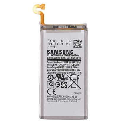 3.85V 3000mAh for Galaxy S9 Rechargeable Li-ion Battery - For Samsung by buy2fix | Online Shopping UK | buy2fix