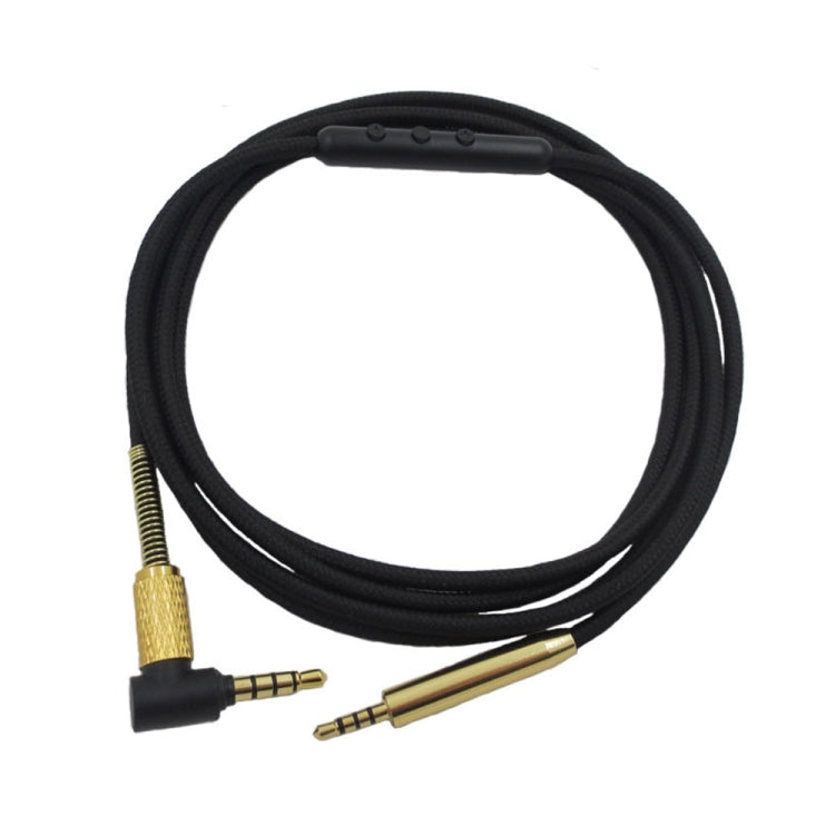 zs0110 For AKG Y40 & Creative Aurvana Live2 & Bose QC25 Wire Control Version 2.5mm to 3.5mm Earphone Cable, Cable Length: 1.5m - Headset Accessories by buy2fix | Online Shopping UK | buy2fix
