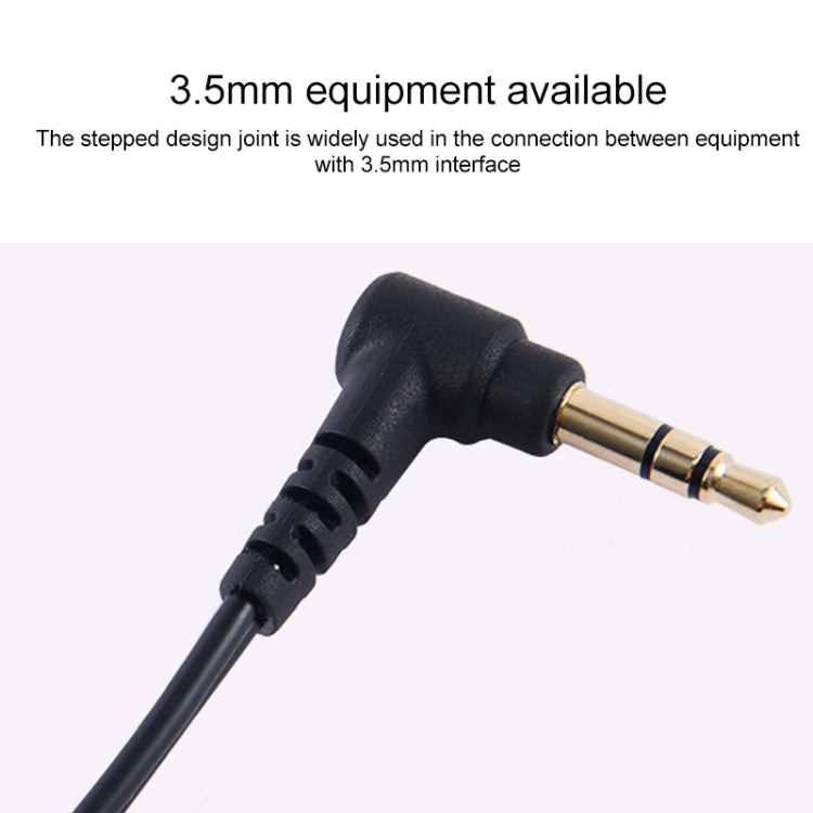 ZS0030 Call Version 3.5mm to A2DC Headphone Audio Cable for Audio-technica ATH-LS50/70/200/300/400/50 CKR90 -  by buy2fix | Online Shopping UK | buy2fix
