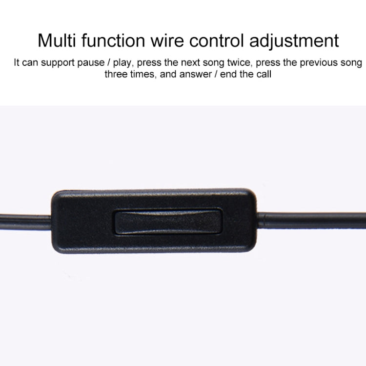 ZS0103 Headphone Audio Cable with Mic for Audio-technica ATH-IM50 IM70 IM02 IM03 IM04 - Headset Accessories by buy2fix | Online Shopping UK | buy2fix