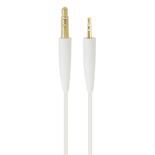 ZS0138 3.5mm to 2.5mm Headphone Audio Cable for BOSE SoundTrue QC35 QC25 OE2(White) - Headset Accessories by buy2fix | Online Shopping UK | buy2fix