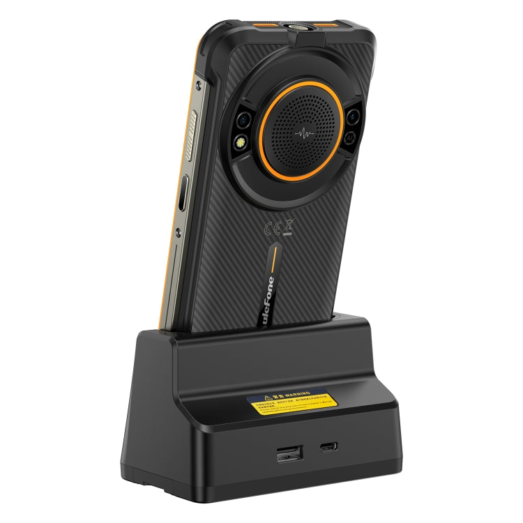 For Ulefone Power Armor 16 Pro Ulefone USB-C / Type-C Desk Charging Dock (Black) -  by Ulefone | Online Shopping UK | buy2fix