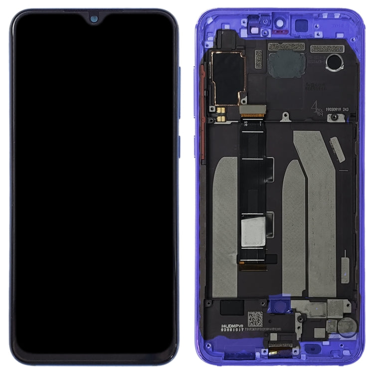 Original LCD Screen for Xiaomi Mi 9 SE Digitizer Full Assembly with Frame(Blue) - LCD Screen by buy2fix | Online Shopping UK | buy2fix