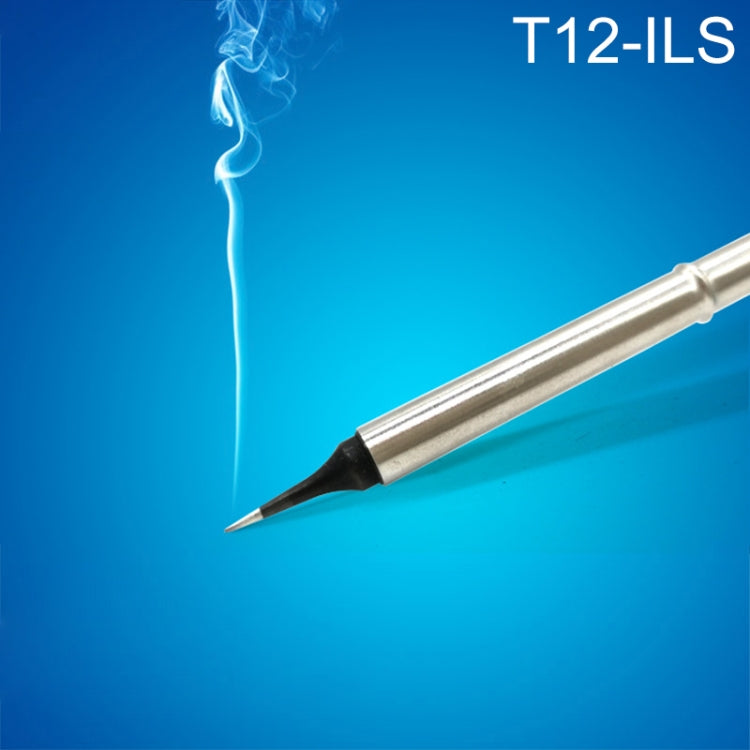 QUICKO T12-ILS Black Welding Lead-free Soldering Iron Tip - Soldering Iron Tip by Quicko | Online Shopping UK | buy2fix