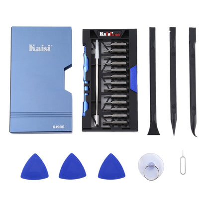 Kaisi K-1936 36 in 1 Precision Screwdriver Set Electronic Repair Tool Kit - Screwdriver Set by Kaisi | Online Shopping UK | buy2fix