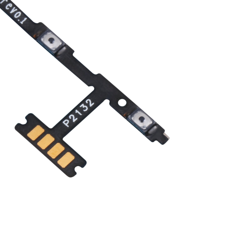 For Samsung Galaxy A03s SM-A037U Original Power Button & Volume Button Flex Cable - Repair & Spare Parts by buy2fix | Online Shopping UK | buy2fix