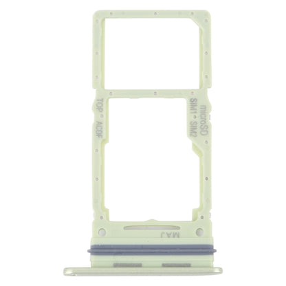 For Samsung Galaxy A34 SM-A346 Original SIM Card Tray + SIM / Micro SD Card Tray (Green) - Repair & Spare Parts by buy2fix | Online Shopping UK | buy2fix