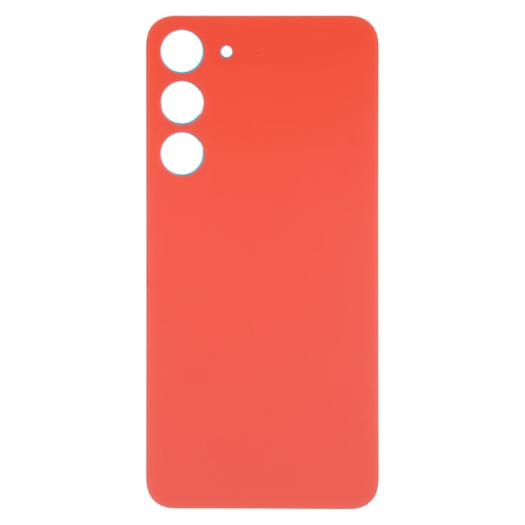 For Samsung Galaxy S23+ SM-S916B OEM Glass Battery Back Cover(Orange) - Repair & Spare Parts by buy2fix | Online Shopping UK | buy2fix