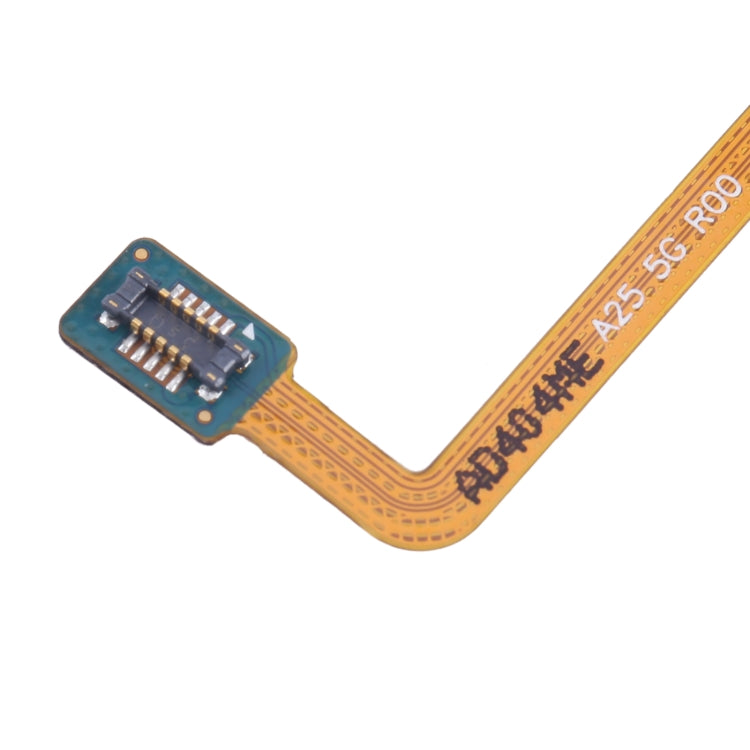 For Samsung Galaxy A25 5G SM-A256B Original Fingerprint Sensor Flex Cable (Black) - Flex Cable by buy2fix | Online Shopping UK | buy2fix