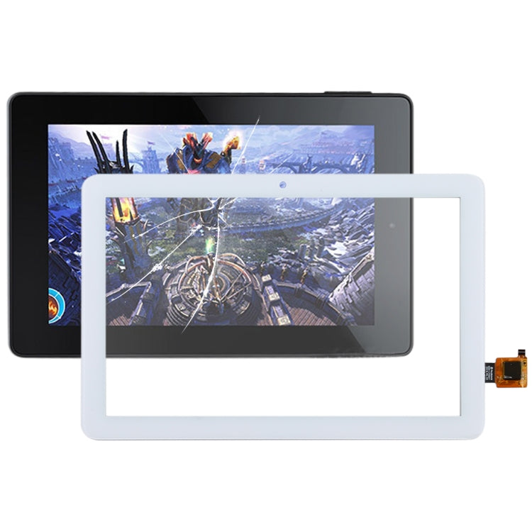 Touch Panel for Amazon Kindle Fire HD 8 Plus (2020) (White) - For Amazon by buy2fix | Online Shopping UK | buy2fix