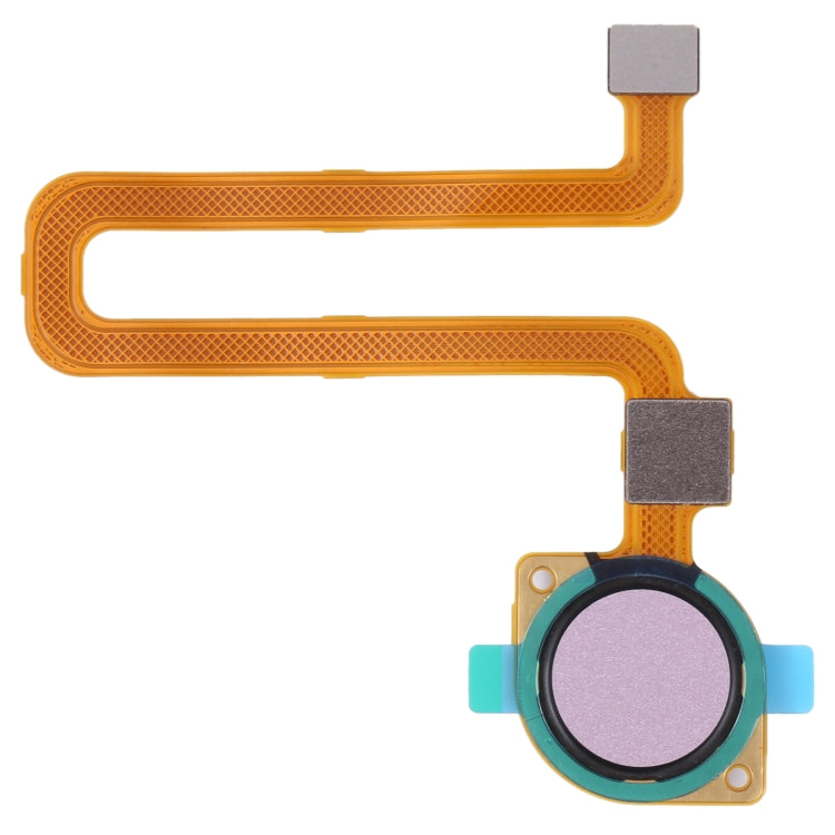 Fingerprint Sensor Flex Cable for Xiaomi Redmi 9C (Pink) - Flex Cable by buy2fix | Online Shopping UK | buy2fix