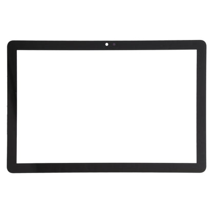 Front Screen Outer Glass Lens for Amazon Fire HD 10 (2021) T76N2B T76N2P (Black) - For Amazon by buy2fix | Online Shopping UK | buy2fix