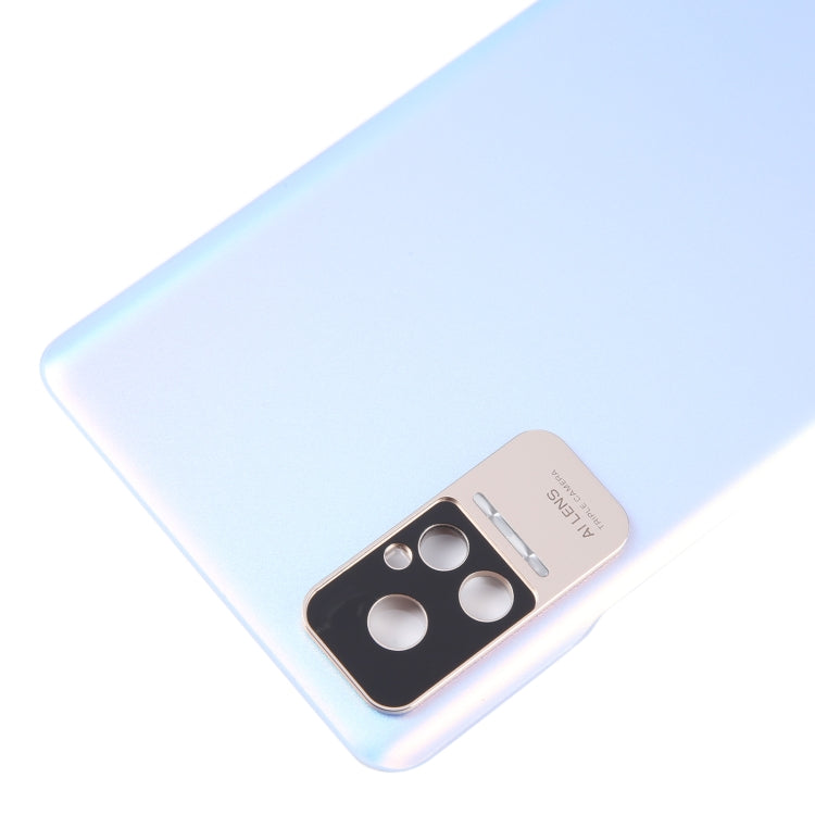 Original Battery Back Cover for Xiaomi Civi(Blue) - Back Cover by buy2fix | Online Shopping UK | buy2fix