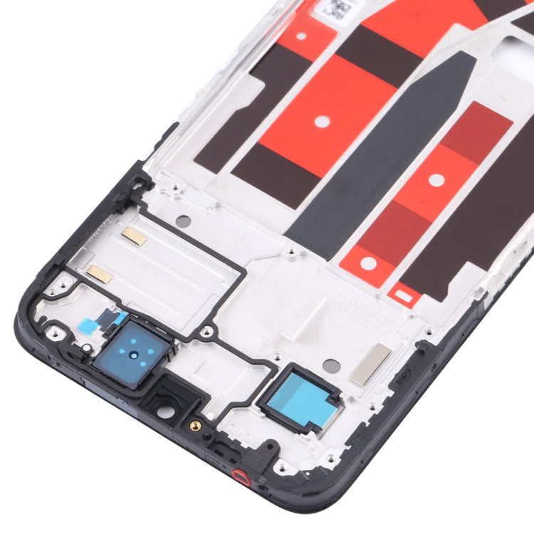 Front Housing LCD Frame Bezel Plate For OPPO A57 5G/A57 4G - Repair & Spare Parts by buy2fix | Online Shopping UK | buy2fix