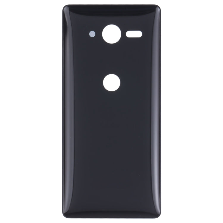 For Sony Xperia XZ2 Compact Original Battery Back Cover(Black) - Repair & Spare Parts by buy2fix | Online Shopping UK | buy2fix