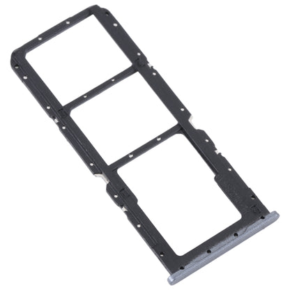 For OPPO A73 4G / F17 / A93 4G / A73 5G SIM Card Tray + SIM Card Tray + Micro SD Card Tray (Black) - Repair & Spare Parts by buy2fix | Online Shopping UK | buy2fix