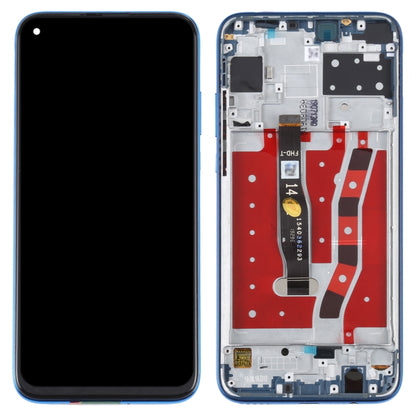 Original LCD Screen For Huawei P20 Lite 2019 Digitizer Full Assembly with Frame (Blue) - Repair & Spare Parts by buy2fix | Online Shopping UK | buy2fix