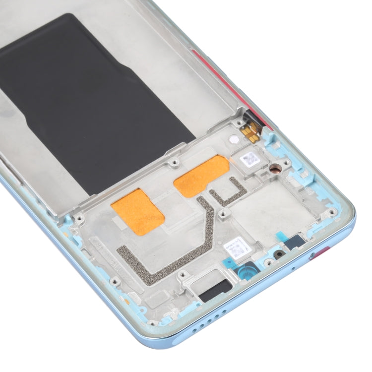 Original AMOLED LCD Screen For Xiaomi Redmi K50 Ultra / 12T / 12T Pro Digitizer Full Assembly with Frame (Blue) - Repair & Spare Parts by buy2fix | Online Shopping UK | buy2fix