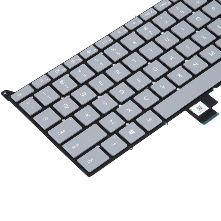 US Version Keyboard with Power Button for Microsoft Surface Laptop Go 1934(Grey) - Repair & Spare Parts by buy2fix | Online Shopping UK | buy2fix