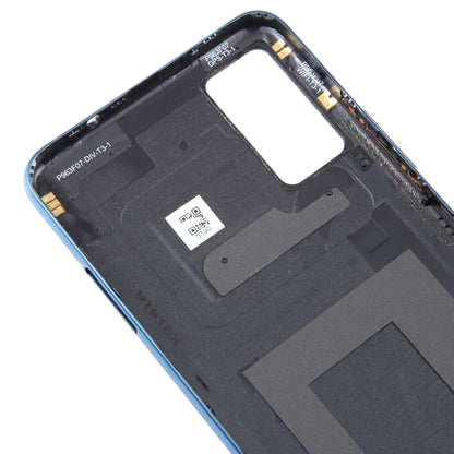 For ZTE Blade A71 A7030 Battery Back Cover(Blue) - For ZTE by buy2fix | Online Shopping UK | buy2fix