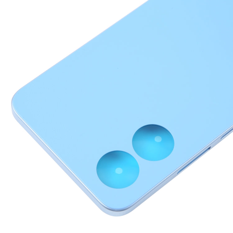 For OPPO A17 Original Battery Back Cover(Blue) - Back Cover by buy2fix | Online Shopping UK | buy2fix