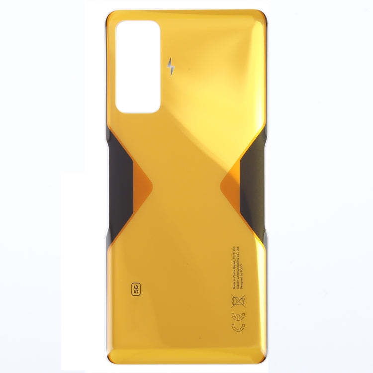 For Xiaomi Poco F4 GT OEM Battery Back Cover(Yellow) - Back Cover by buy2fix | Online Shopping UK | buy2fix