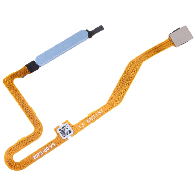 For Xiaomi Redmi Note 11T Pro Original Fingerprint Sensor Flex Cable (Blue) - Flex Cable by buy2fix | Online Shopping UK | buy2fix