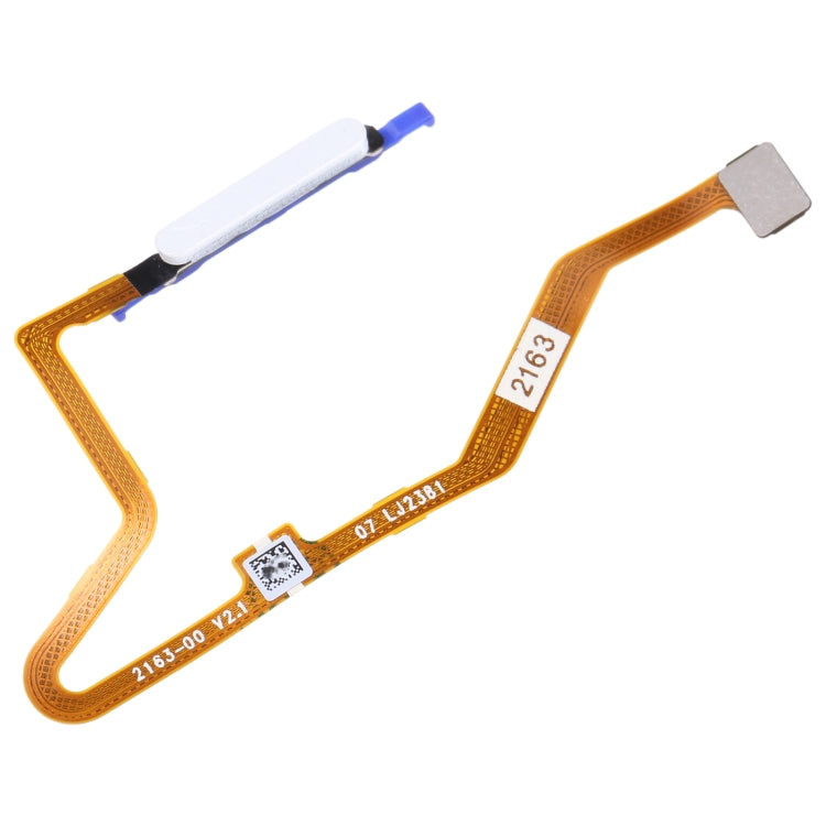 For Xiaomi Redmi Note 12 Pro+ Original Fingerprint Sensor Flex Cable (White) - Flex Cable by buy2fix | Online Shopping UK | buy2fix