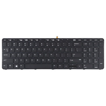 For HP Probook 650 G2 G3 655 G3 450 G3 841137-001 US Version Keyboard with Backlight - Replacement Keyboards by buy2fix | Online Shopping UK | buy2fix