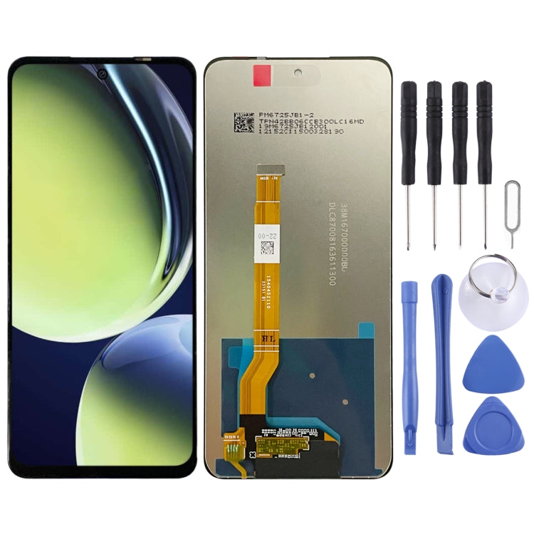 LCD Screen For OnePlus Nord CE 3 Lite Digitizer Full Assembly (Black) - LCD Screen by buy2fix | Online Shopping UK | buy2fix