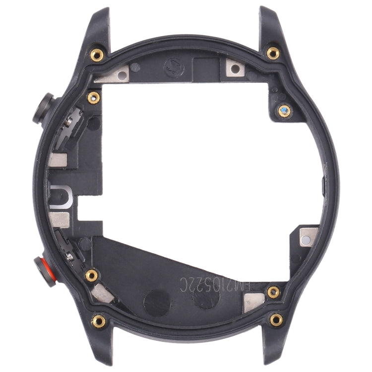 Original LCD Screen Frame Bezel Plate For Xiaomi Mi Watch Revolve Active (Black) - For Xiaomi by buy2fix | Online Shopping UK | buy2fix