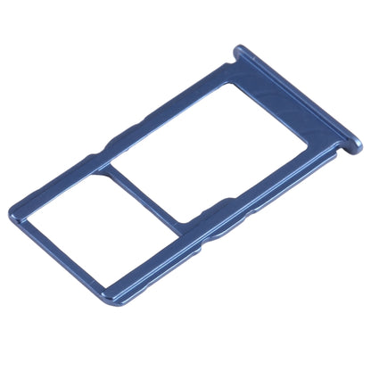 For Nokia 8.3 Original SIM + SIM / Micro SD Card Tray (Blue) - Card Tray by buy2fix | Online Shopping UK | buy2fix