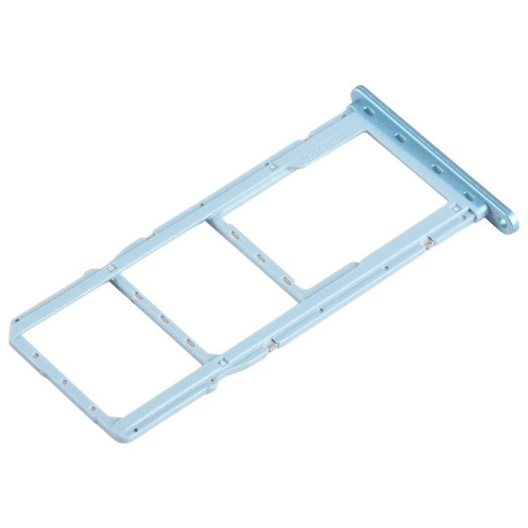 For Nokia 2.4 Original SIM + SIM / Micro SD Card Tray (Green) - Card Tray by buy2fix | Online Shopping UK | buy2fix