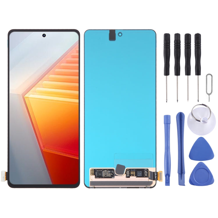 AMOLED Material Original LCD Screen for vivo iQOO 10 With Digitizer Full Assembly - LCD Screen by buy2fix | Online Shopping UK | buy2fix