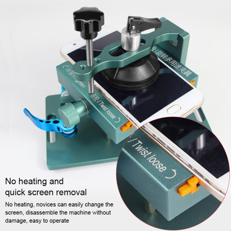 2 in 1 360 Rotating LCD Screen Rear Cover Separator - Repair & Spare Parts by buy2fix | Online Shopping UK | buy2fix